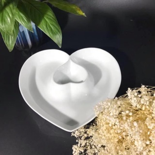 Khay tim, khay tròn đựng và decor đồ ăn Bát Tràng