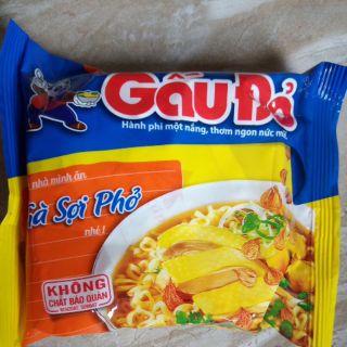 Mì tôm Gấu Đỏ gà sợi phở