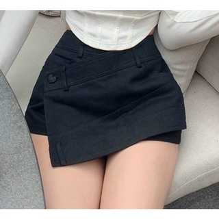 Quần váy vạt xéo xiêu xinh