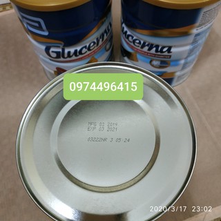 Glucerna Úc 850g