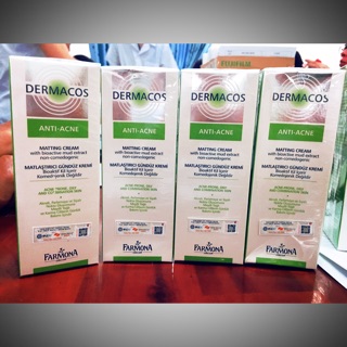 Kem giảm bóng nhờn Dermacos