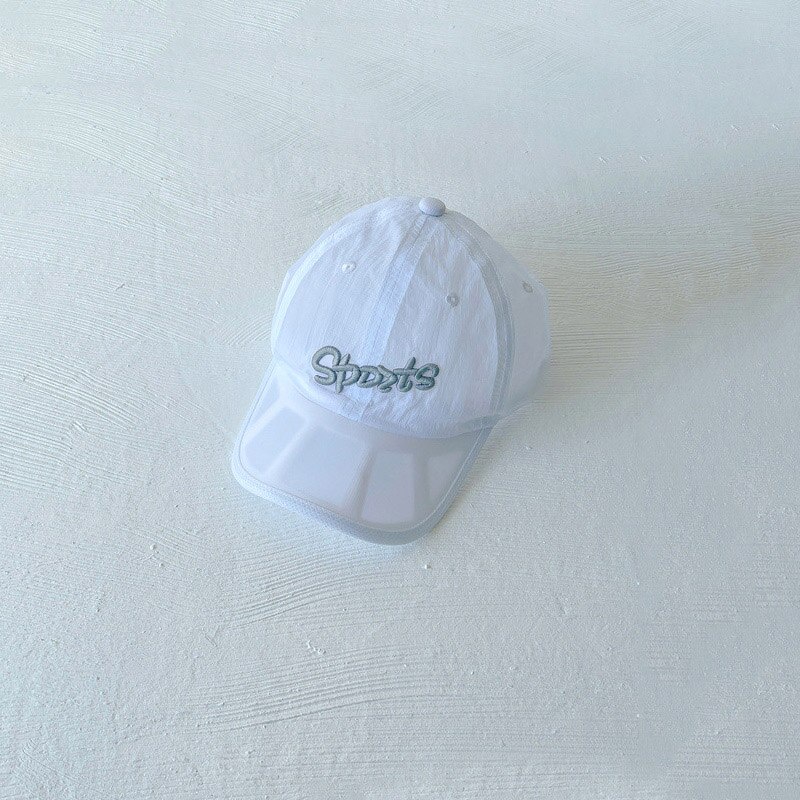 Mũ Lưỡi Trai Chống Nắng Mùa Hè Thoáng Khí Siêu Mỏng Thoáng Khí Có Thể Điều Chỉnh Cho Bé