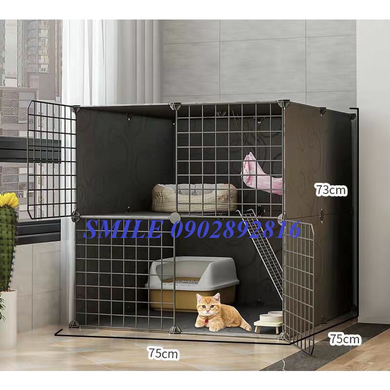 [HỎA TỐC] COMBO CHUỒNG, LỒNG LƯỚI THÉP LẮP GHÉP NHIỀU MẪU DÀNH CHO CHÓ MÈO THÚ CƯNG,PET ĐA NĂNG