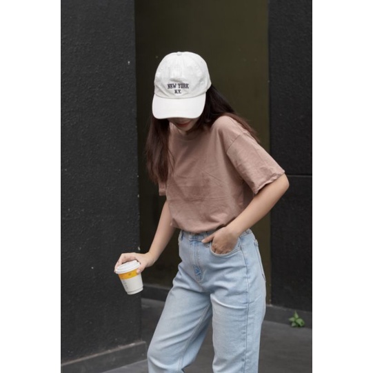 Áo thun tay lỡ dư xịn