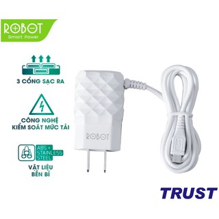 Bộ cốc sạc liền dây ROBOT RT-K5