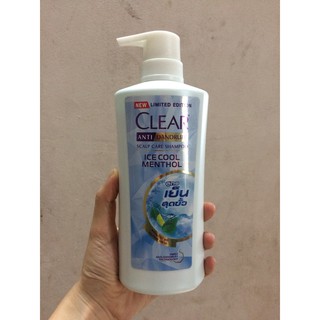 Dầu gội đầu clear thái lan