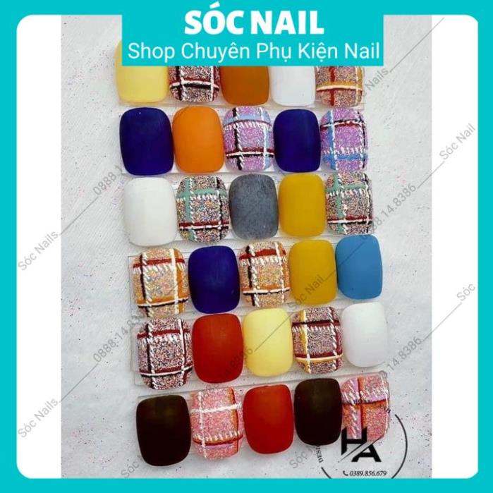 Set Sơn Gel Nhũ Dạ 9 Màu Siêu Hot - Tặng Kèm Bảng Màu