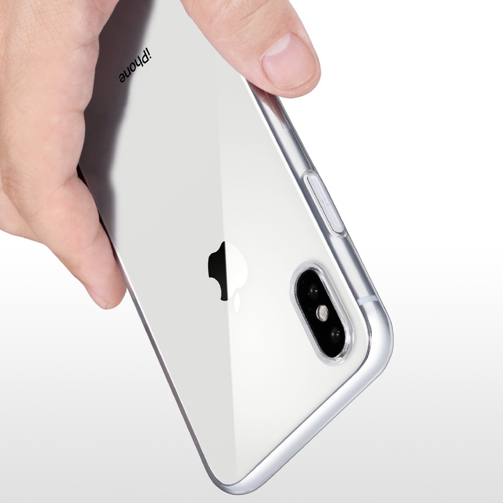 iPhone 12 Mini 11 Pro X 7 8 6 6S Plus 5 5S SE XS Max XR 2020 ỐP SILICON TRONG SUỐT SIÊU TRONG DẺO MỎNG KHOE MÁY