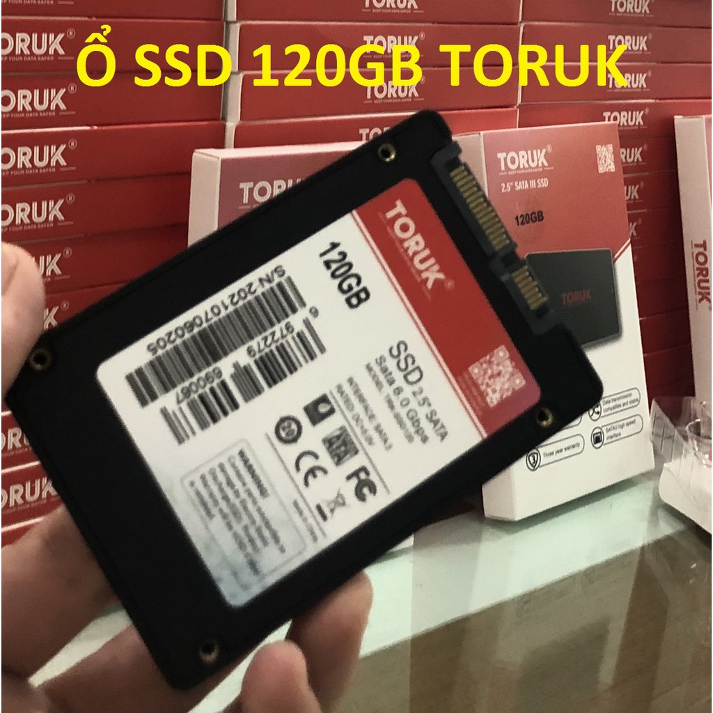 Ổ SSD 120GB - 240GB TORUK bền bỉ , mạnh mẽ , hiệu suất cao , sản phẩm chính hãng bảo hành 36 tháng | BigBuy360 - bigbuy360.vn