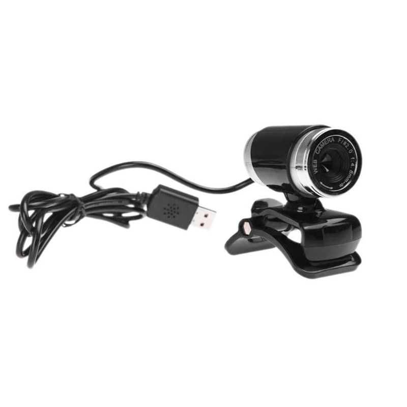 Webcam Usb Hd Cho Máy Tính Laptop Notebook