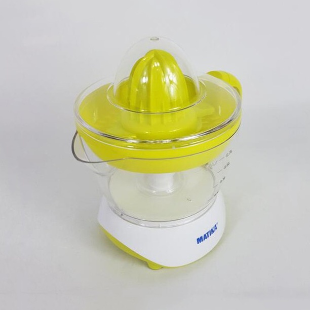 Máy vắt cam Matika tự động dùng điện CHÍNH HÃNG dung tích 700ml