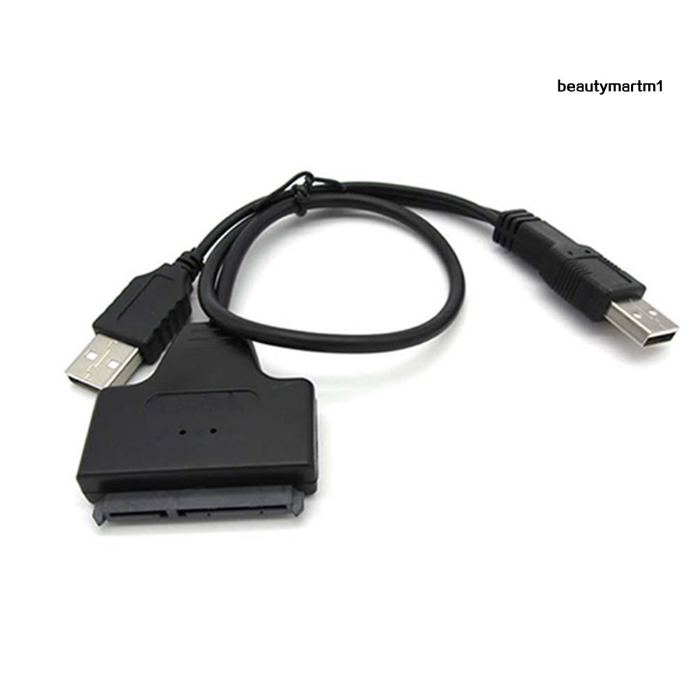 Cáp Chuyển Đổi Usb 2.0 Sata 7 + 15 22pin Sang Usb 2.0 Cho Ổ Cứng 2.5 Hdd Laptop | BigBuy360 - bigbuy360.vn