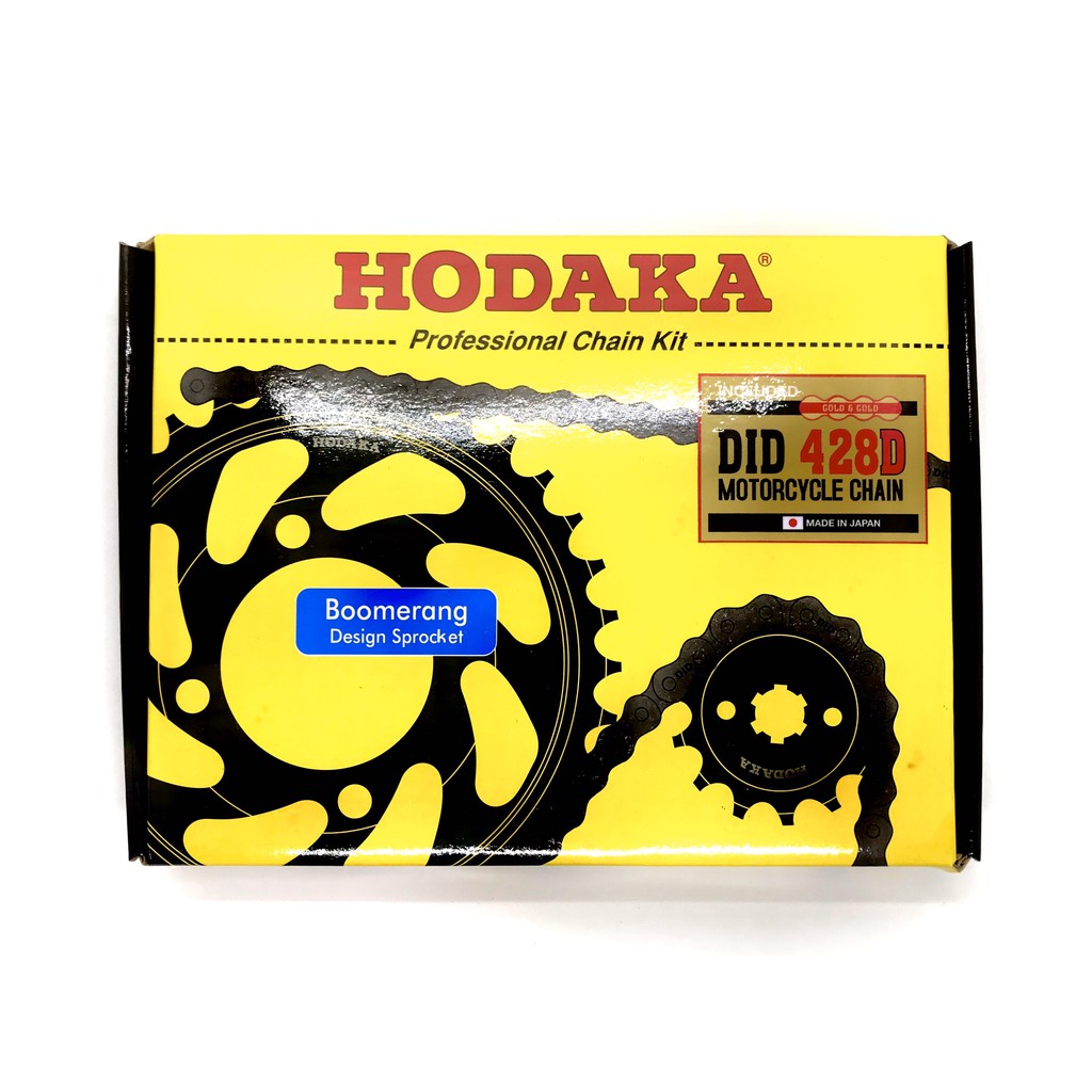[Motoworld] Nhông sên dĩa bộ Hodaka - DID cho xe YAMAHA EXCITER150/MX KING