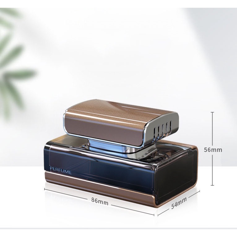 Nước hoa xe hơi ô tô cao cấp nhập khẩu đặt táp lô khử mùi làm thơm chống say xe hiệu quả