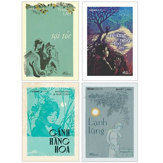 Sách - Combo: Việt Nam Danh Tác: Lạnh Lùng + Gánh Hàng Hoa + Những Ngày Thơ Ấu + Sợi Tóc
