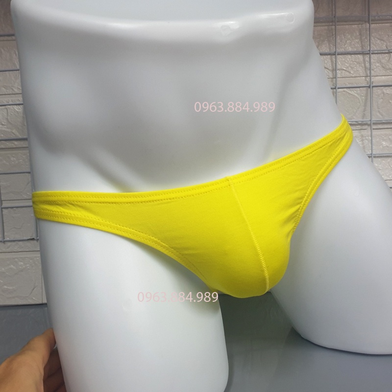 Quần lót tam giác nam SX.05 khoét sau thoải mái, thoáng mát, màu đẹp xịn cho anh em - Giao hàng không tên