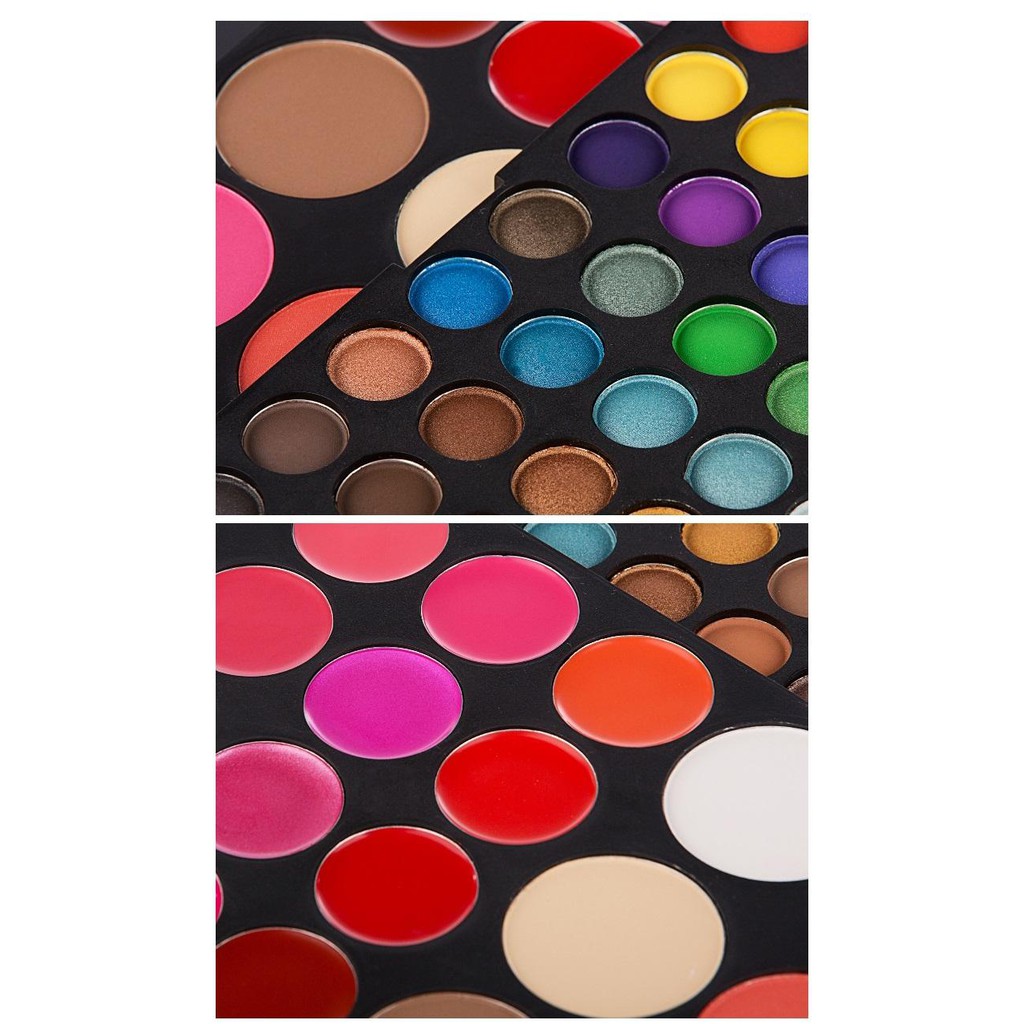 Bảng Phấn Mắt Trang Điểm Chuyên Nghiệp Đa Năng 82 Ô ( phấn mắt , má hồng , tạo khối, son môi | BigBuy360 - bigbuy360.vn