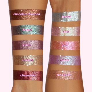 MÀU MẮT LIME CRIME DIAMOND DEW GLITTER EYESHADOW