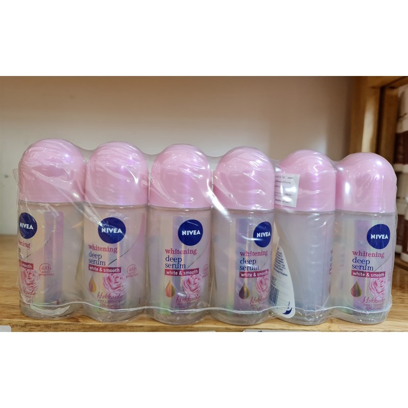 Lăn nách Nivea nữ Thái Lan 25ml