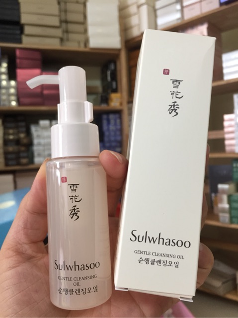 Dầu Tẩy Trang Sulwhasoo Gentle Cleansing Oil Ex 50ml