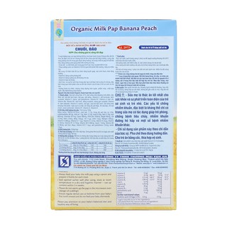 Bột ăn dặm HiPP Organic vị Chuối đào (4 tháng)