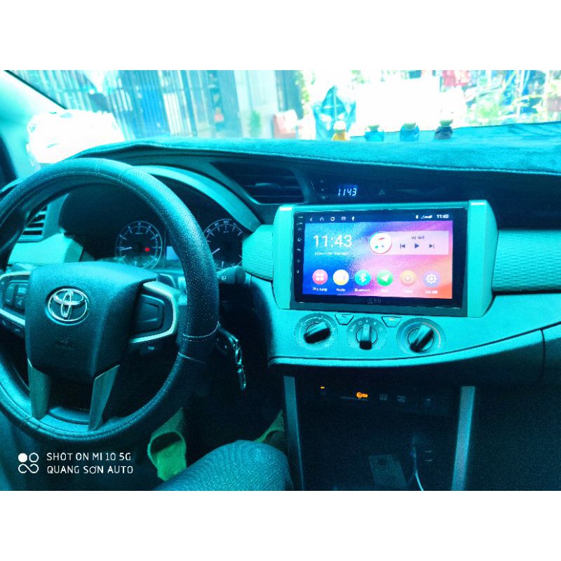 MÀN HÌNH DVD ANDROID TOYOTA INNOVA 2017-2020 thương hiệu SONTECH