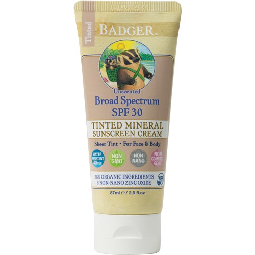 [Badger] Kem Chống Nắng Hữu Cơ Người Lớn BADGER -  87ml