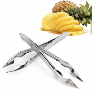 1 Chiếc Thép Không Gỉ Sáng Tạo Dứa Peeler Dễ Dàng Dứa Cắt Corer Máy Thái Kẹp Trái Cây Salad Dụng Cụ
