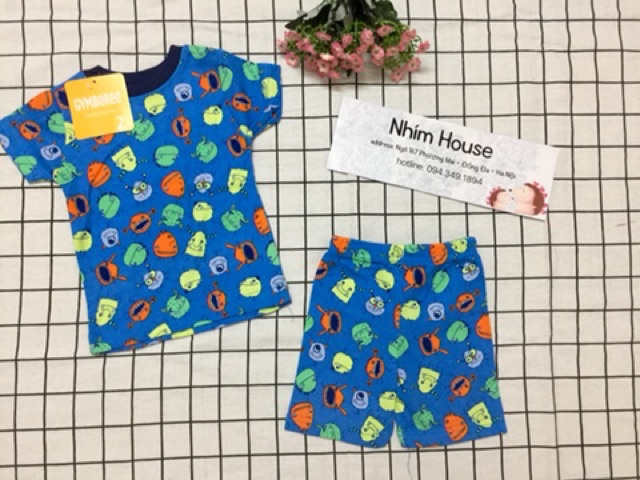Bộ Đồ Gymboree Cho Bé