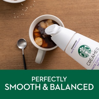 Kem sữa lỏng starbucks white chocolate mocha coffee creamer, 828ml 28oz - ảnh sản phẩm 2