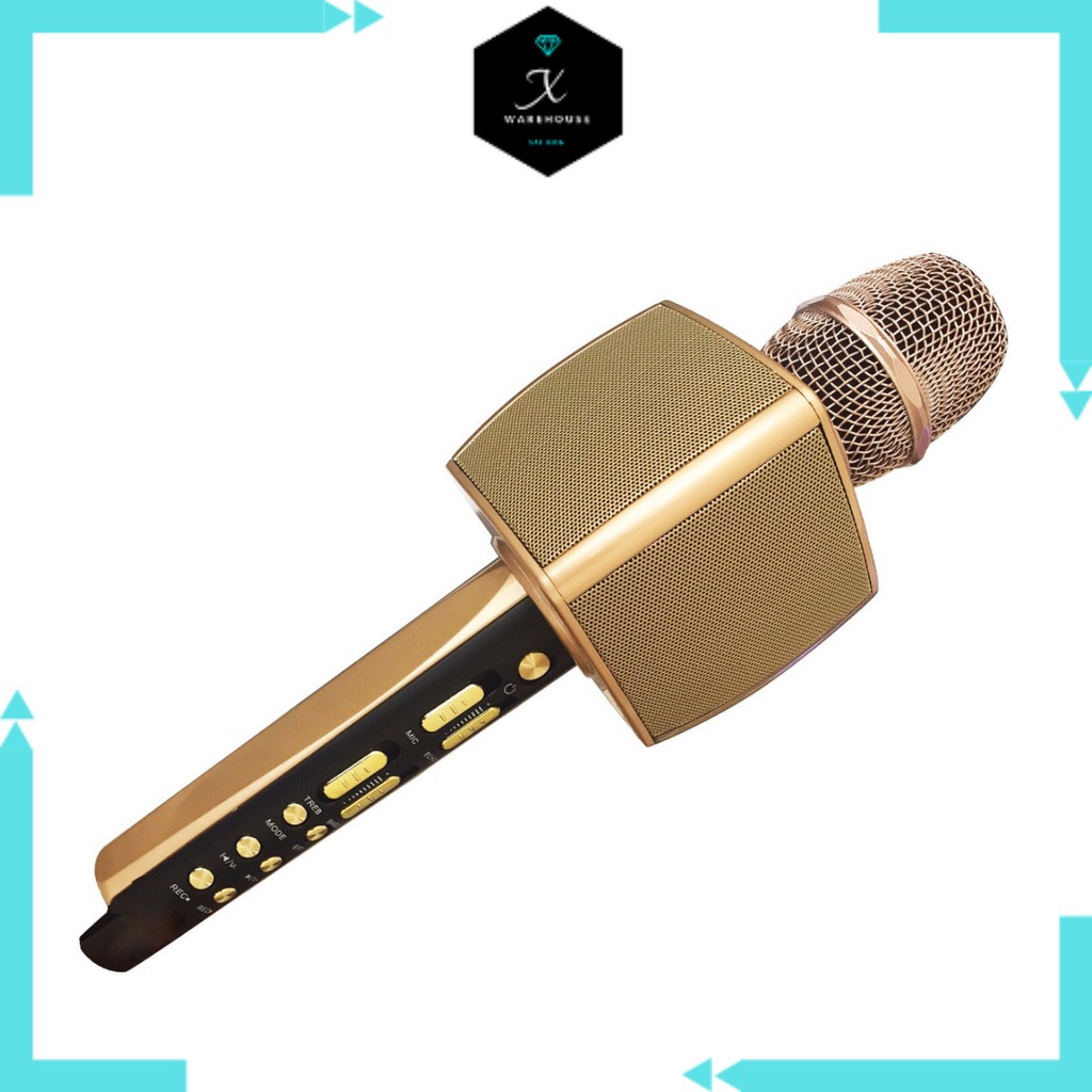  Mic Karaoke cao cấp Su-YoSD YS-92 kèm loa bluetooth bass trầm ấm