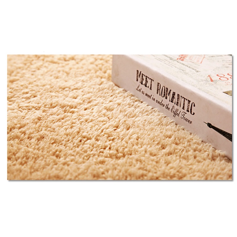 Thảm Lót Sàn Mềm Mại Thấm Hút Nước Chống Trượt Kích Thước 30 * 50cm Dành Cho Phòng Ngủ /