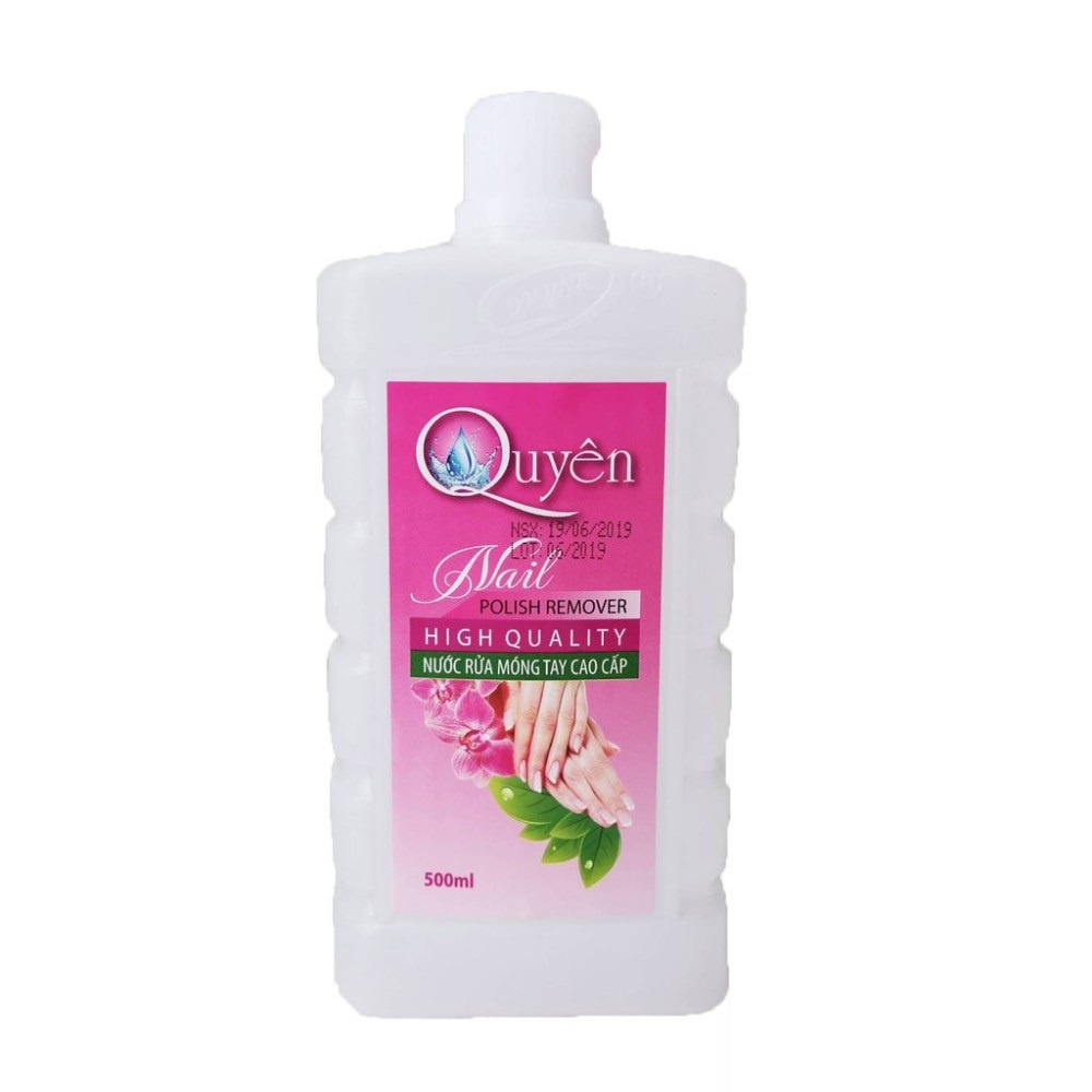 Nước rửa móng Quyên (aceton) 500ml