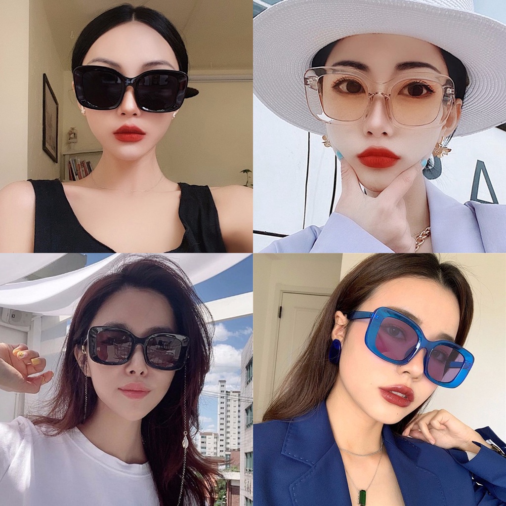 Kính Mát Chống Tia UV400 Thời Trang Dành Cho Nữ