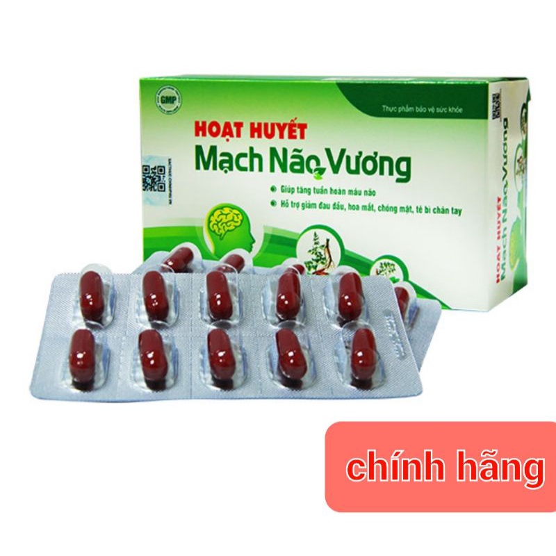 Hoạt huyết mạch não vương