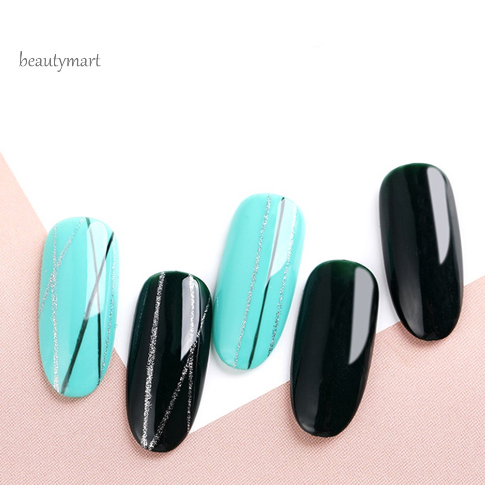 [Hàng mới về] Set 3 cọ vẽ đường nét mảnh chuyên dụng trang trí móng nghệ thuật