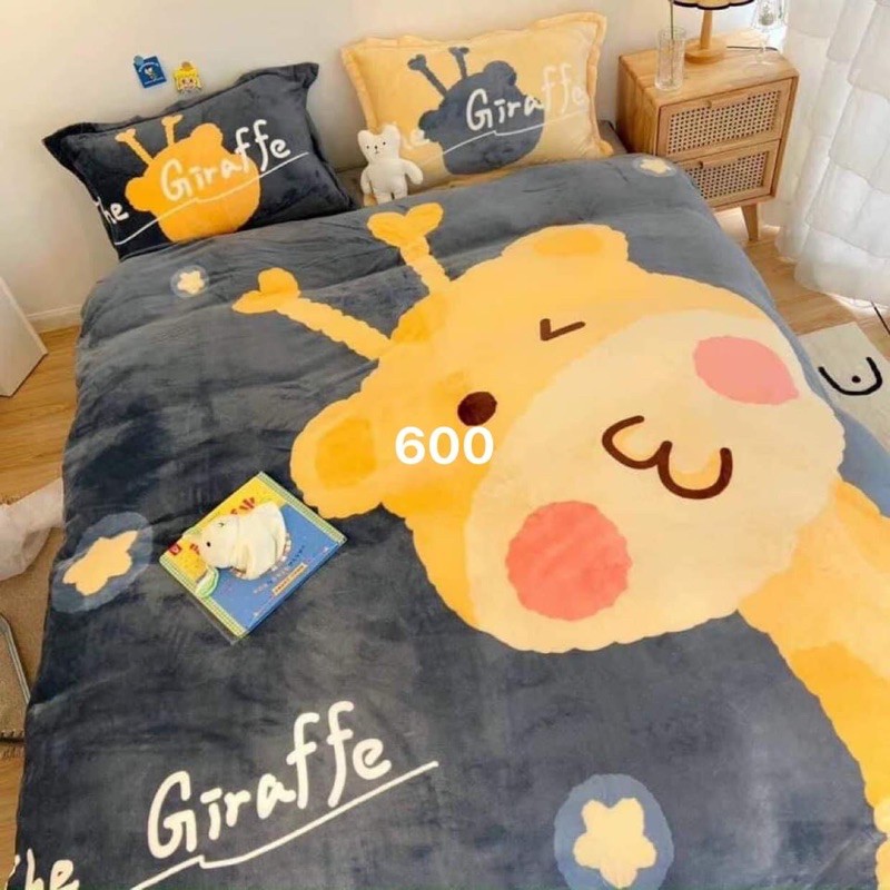 Set ga gối hàng nhập