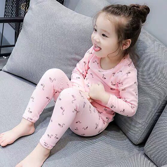 Đồ bộ bé gái thu đông