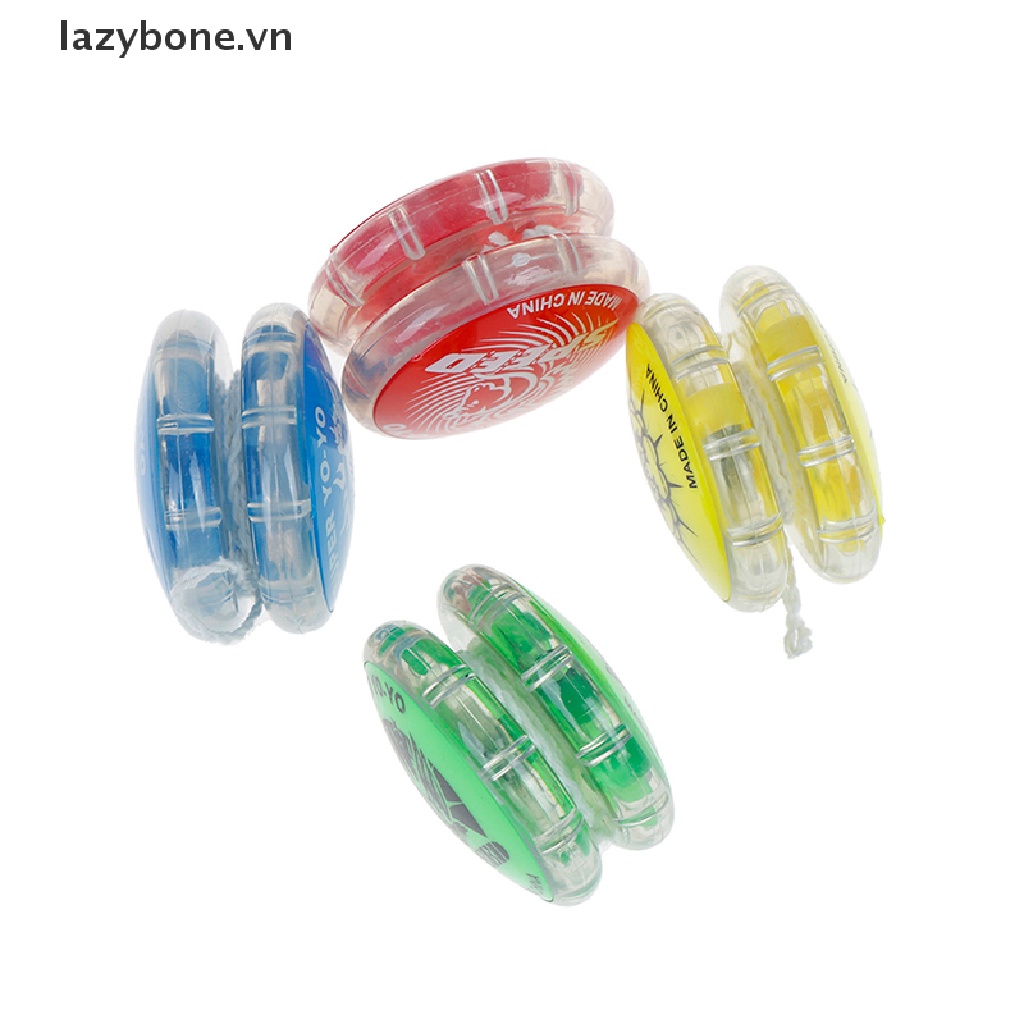 Bóng yoyo đồ chơi bằng nhựa nhiều màu sắc cho trẻ em