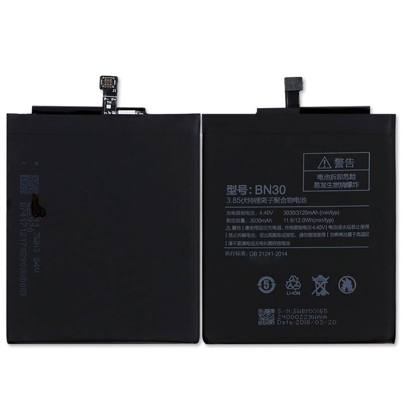 Pin Sạc Thay Thế Cho Xiaomi Redmi 4A - BN30 , Pin Xiaomi Redmi 4A