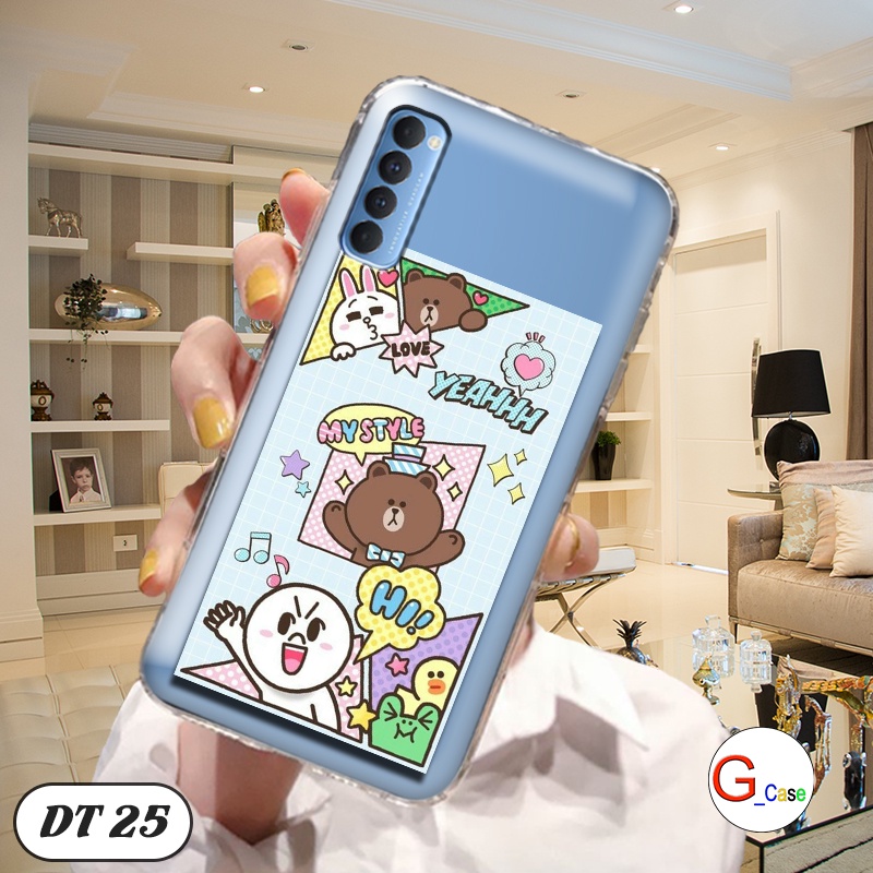 Ốp lưng dẻo Oppo Reno 4 pro