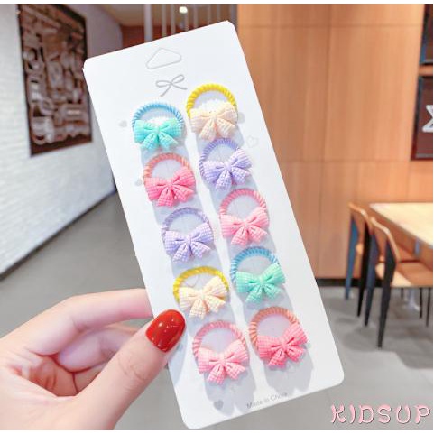 Dây buộc tóc hình trái cây dễ thương cho bé gái