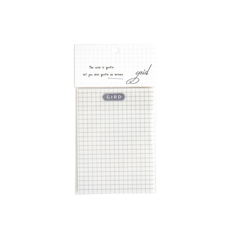 Set 60 Miếng Dán Ghi Chú Tự Dính Trong Suốt Chống Thấm Nước Tiện Dụng