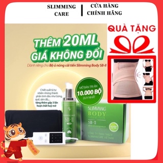 BỘ đai ủ nóng thải mỡ SLIMMING BODY