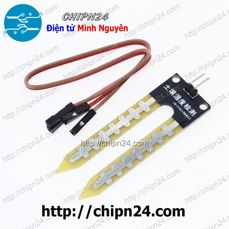 [1 CÁI] (E50) Module Cảm biến độ ẩm Đất Relay