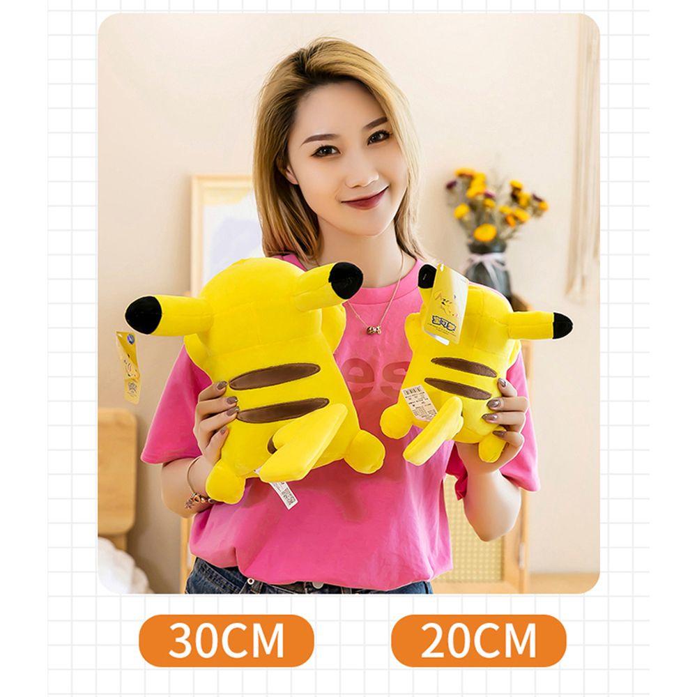 ANEMONE Gối Ôm Mềm Mại Hình Pikachu Đáng Yêu
