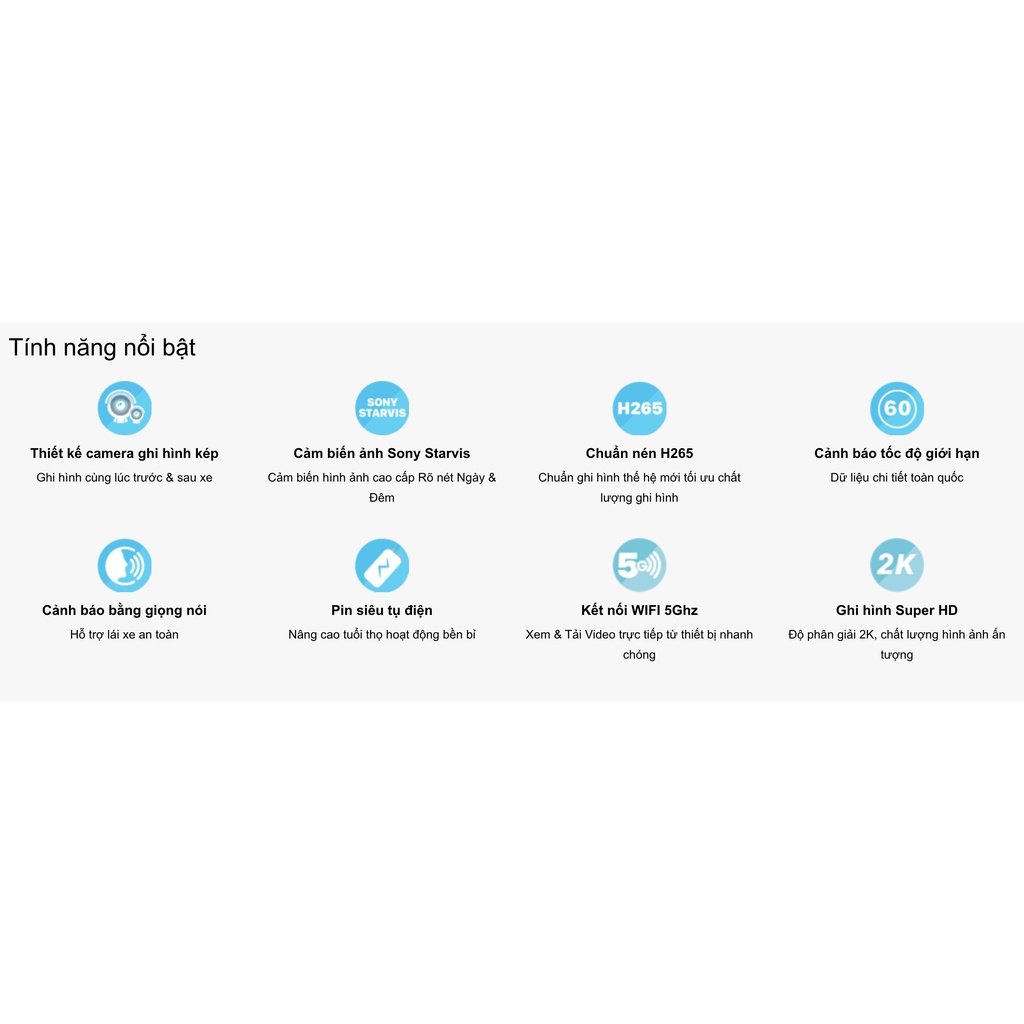 Camera Hành Trình Vietmap TS-2K Ghi Hình 2 Mắt - Thiết Kế Thỏi Son tặng thẻ nhớ 64gb