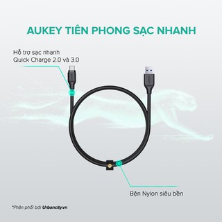 Cáp USB Type-C Aukey CB-AC1
