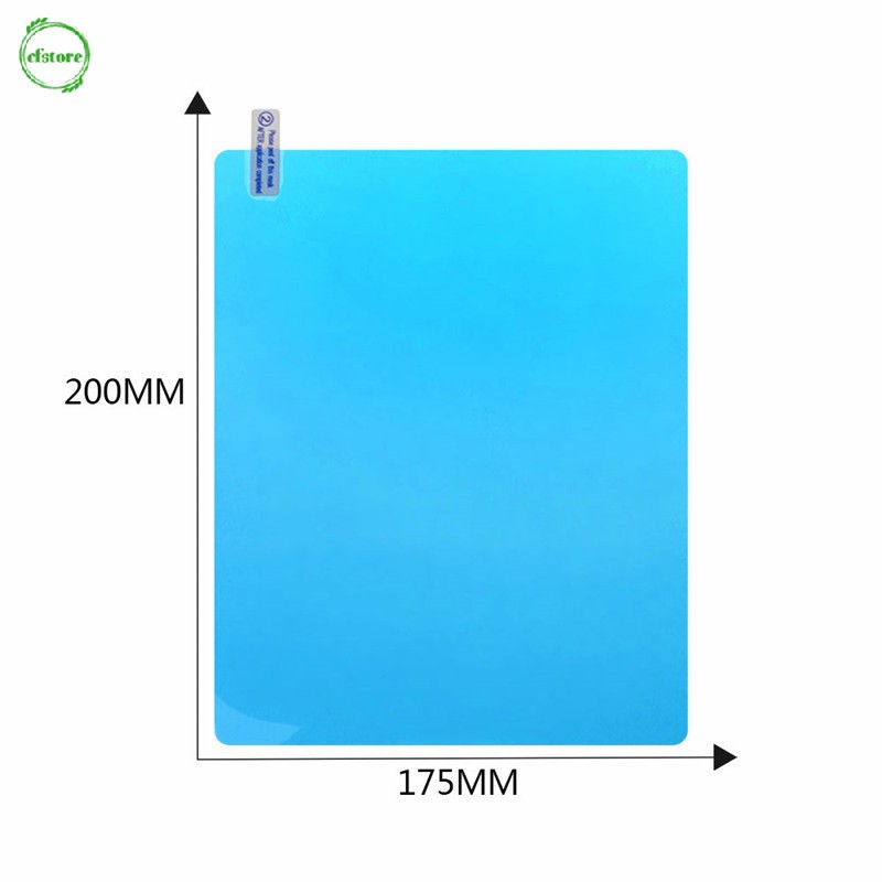 Bộ 2 miếng dán cửa xe/gương chiếu hậu bảo vệ chống nước mưa