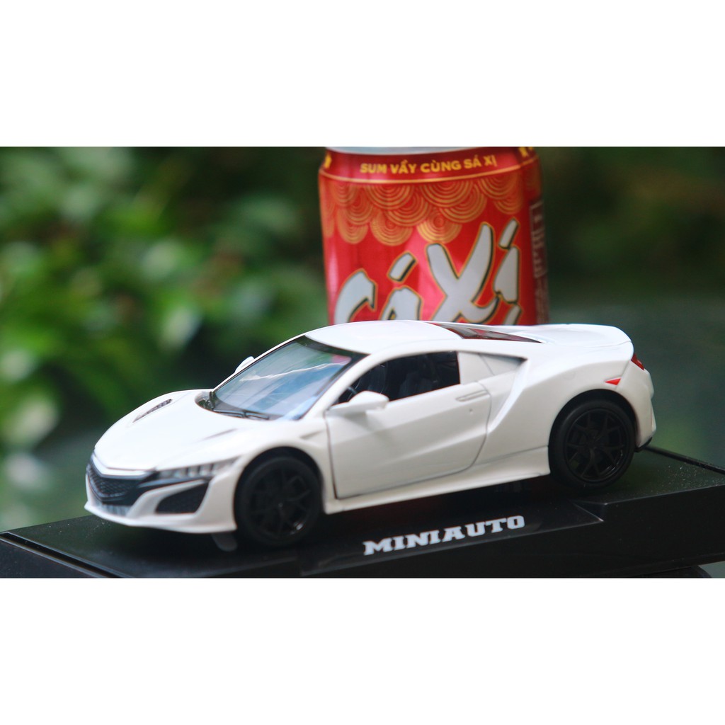 Đồ chơi trẻ em, đồ chơi bé trai yêu thích siêu xe, Xe ô tô mô hình hợp kim Acura NSX tỷ lệ 1:32 cao cấp